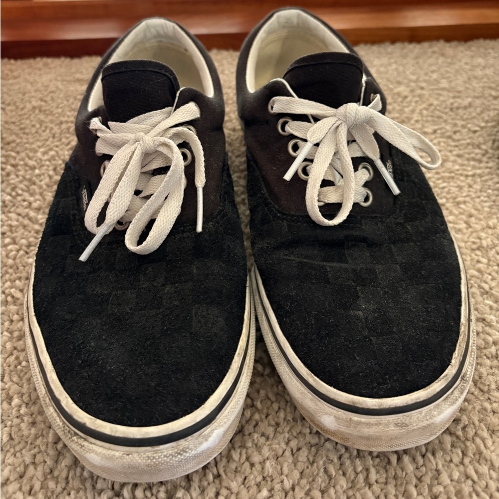 Black Vans